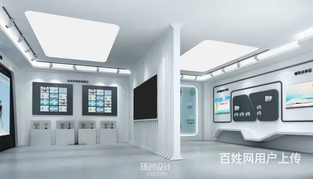 邮政储蓄银行办公大楼装修设计 - 图片 7