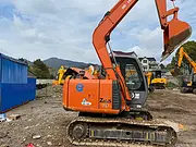 低价转让二手挖掘机日立70进口机子车况性能免检不贵