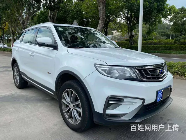 吉利 博越 2018款 1.8TD 手自一体 两驱运动版智慧 - 图片 3
