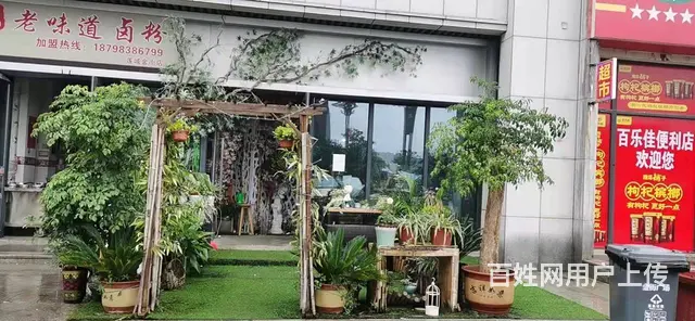 急转！毕节市黔西县莲城金街国医馆楼下55平吻合花艺 - 图片 1