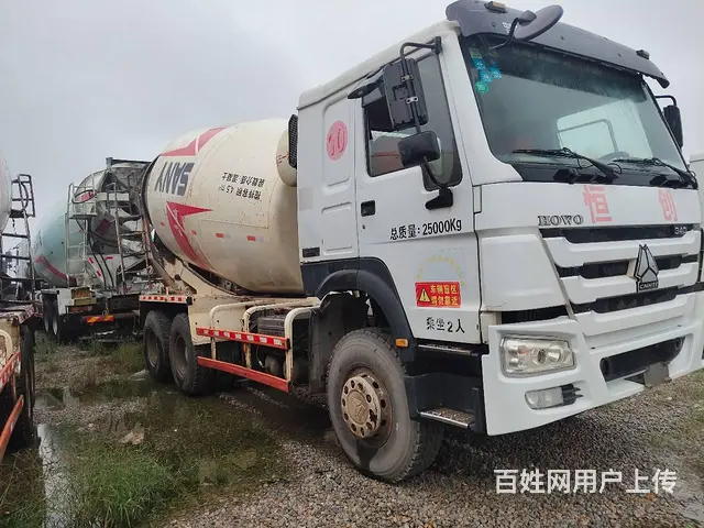 遵义急售15年大12方二手豪沃搅拌车 车况好 - 图片 1