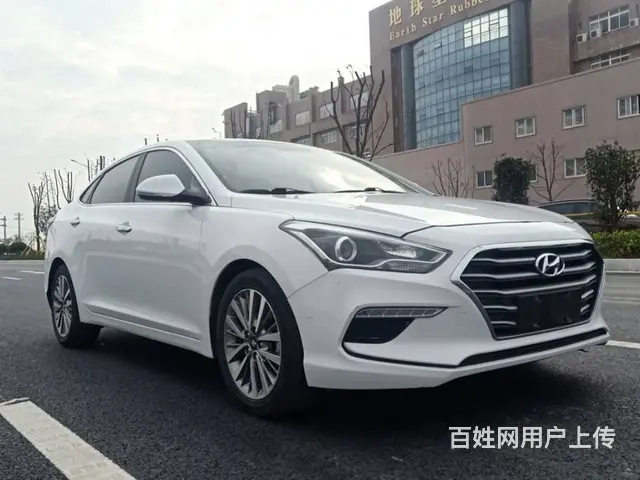 现代 名图 2017款 1.6T 双离合 GLS 智能型 - 图片 3