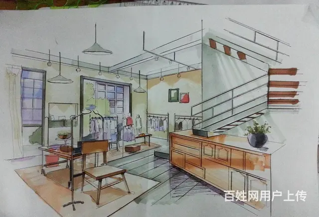 在嘉善想学习室内装修三维软件的班就来嘉善启程成人教 - 图片