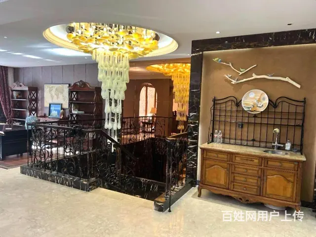 盛和世纪花园洋房复式豪装，一楼带百米花园带地下使用380平 - 图片 3