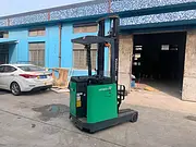 丰田1.5吨前移式电动叉车 九成新二手叉车个人转