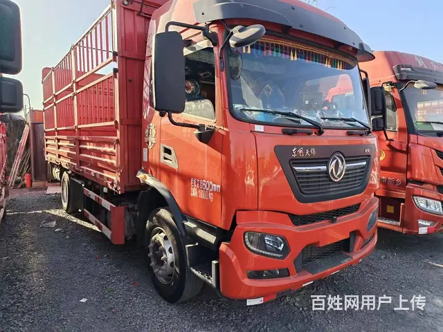出售二手6.8米高栏东风天锦KR国六260马力 - 图片 2