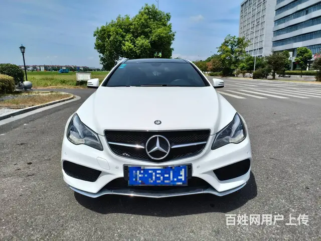 奔驰E级 2017款 E 200 4MATIC 2.0T 手 - 图片 1