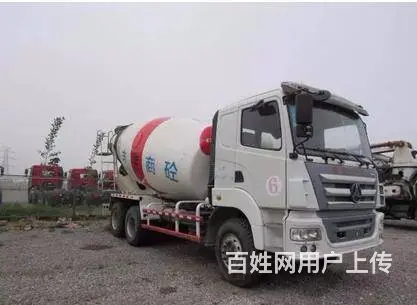 二手三一搅拌车，后八轮搅拌车，车况良好手续齐全 - 图片 2