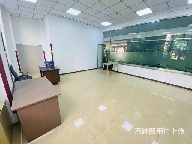 铁西广场丨好停车丨86平纯写丨地铁附近丨一层不用等电梯丨开间 - 图片 3