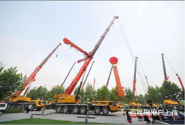 吉林附近吊车租赁多少钱 - 图片 1