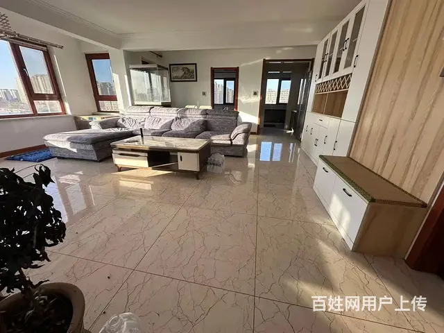 首付2上东盛景B区精装电梯高层6层132平三室两厅带家具家电 - 图片 2
