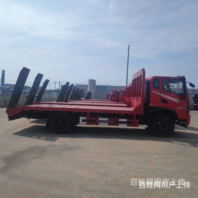 东风玉柴6缸220马力平板运输车 车到付款 - 图片 6