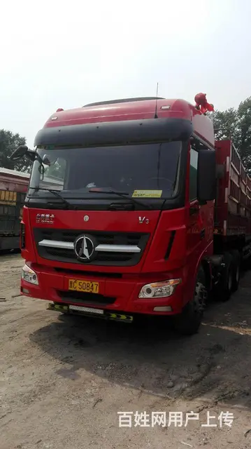 北奔重卡 北奔V3 牵引车 国4 - 图片