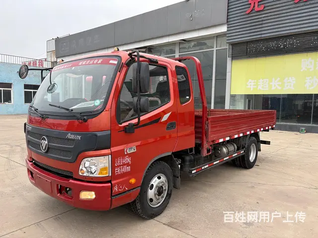 福田欧马可 平板车 - 图片 2