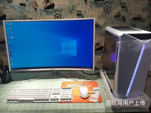 10核电脑转卖 在晋江 游戏工作室自用99新 - 图片 1