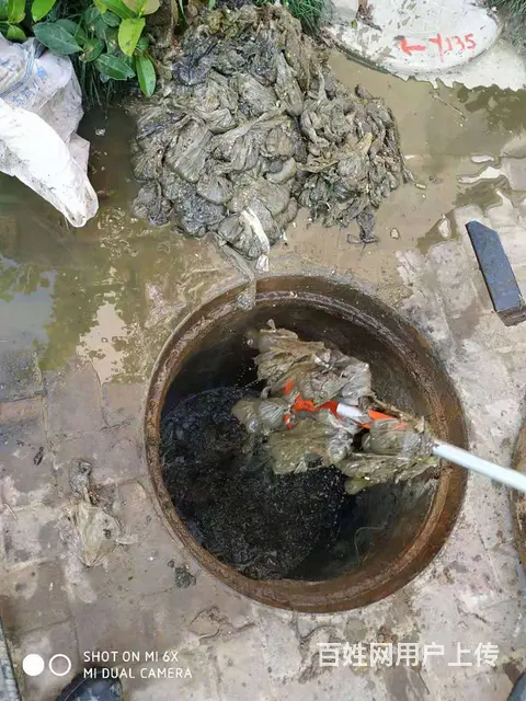 铁西区专业下水道疏通师傅电话高压清洗下水道抽污水 - 图片 2