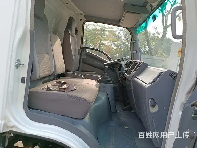 五十铃 五十铃K600 厢式货车 国4 - 图片 4