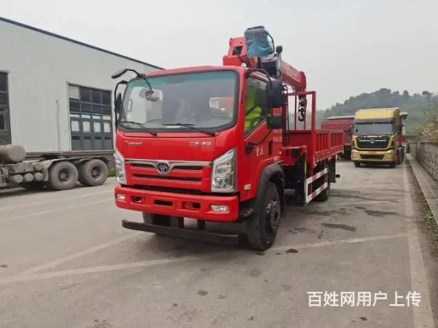 三环8吨随车吊厂家直销 - 图片 2