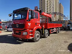 潍柴350马力陕汽德龙14吨随车吊 16吨随车吊 一台也是批