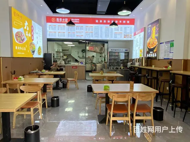 3955（爆铺网）饭点人流量爆满临街餐饮店诚意转让 - 图片 3