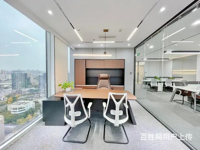 白菜价！建业智慧港，精装带隔断，实拍图，135平欢迎入驻 - 图片 10