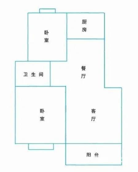 东方宜家花园精装修，干净卫生，配套齐全，拎包即住 - 图片 8