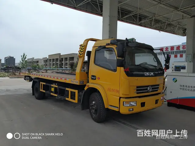 解放J6虎V单桥清障车湖北厂家 - 图片 5