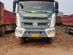 三一重工336维柴5米8货箱带全保后八轮环保车