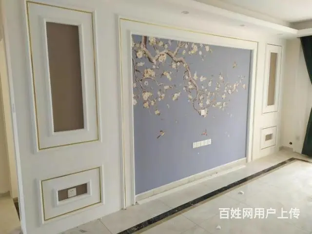 专业贴壁画，壁布，壁纸粘贴施工，终身质保 - 图片 6