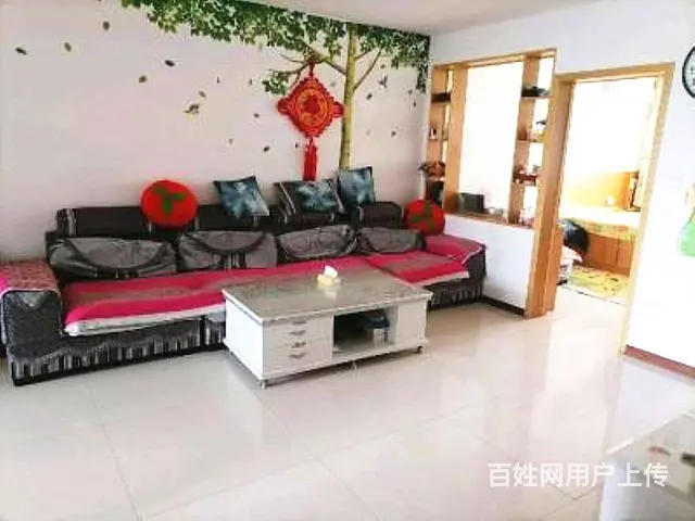 龙门佳苑 二楼家具家电齐全 带车库1550出租 - 图片 1