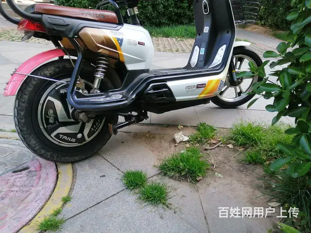 名牌台铃小电摩，八成新，五块大电池，提速快，保守估 - 图片 2