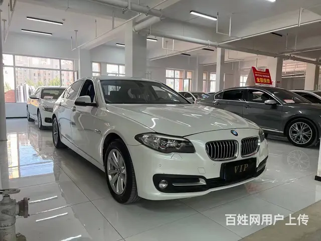宝马5系 2014款 520Li 2.0T 手自一体 典雅型 - 图片 1