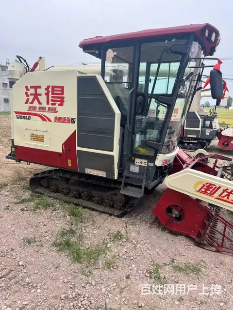 低价出售沃得履带式收割机，2023年旗舰增强版 - 图片 3