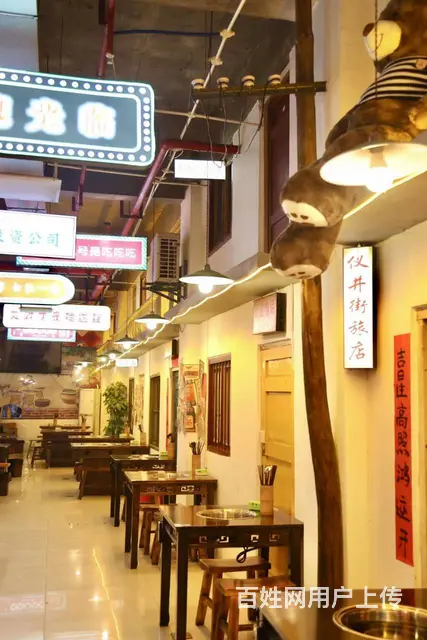 （同城乐铺推广）北平街137平餐饮店转让，精装修客流量大 - 图片 4