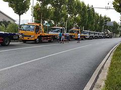 西藏昌都多功能清障车拖车厂家电话一拖二救援车品牌