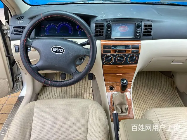 比亚迪F3 2012款 1.5 手动 GL-i 舒适型 - 图片 7