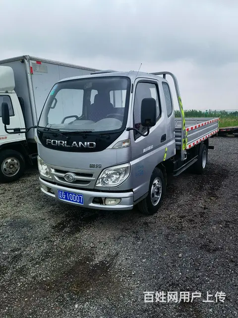 福田奥铃 奥铃捷运 平板车 国4 - 图片 1