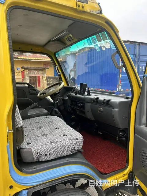 个人精品13年五十铃600p单排双轮4米2厢式货车 - 图片 8