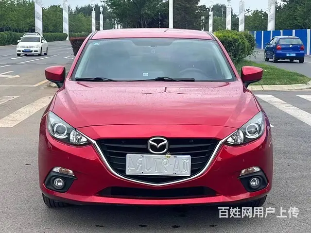 马自达3 2016款 马自达3 昂克赛拉-三厢 1.5 手自 - 图片 2