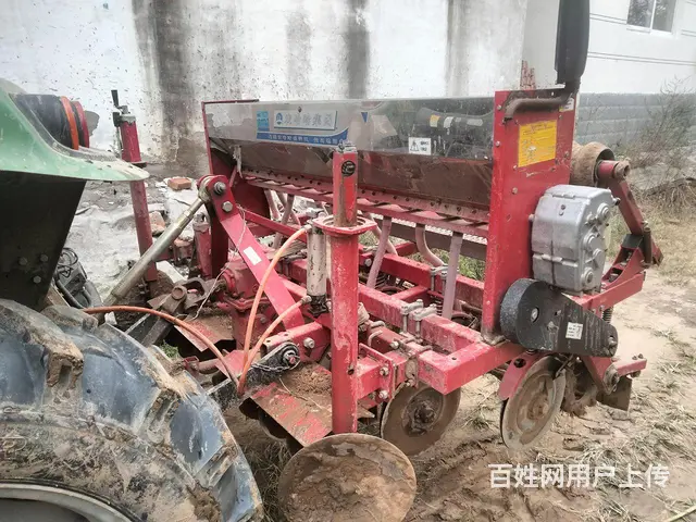 农哈哈，九行，小麦播种机 - 图片 3