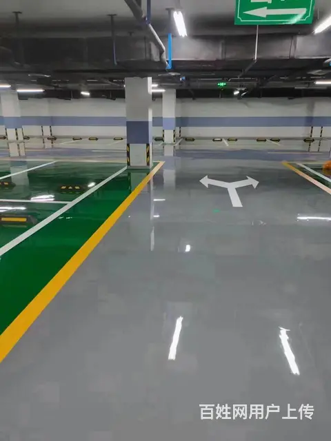 莱芜财通工业耐磨地坪漆施工 环氧自流平厂家 - 图片 6