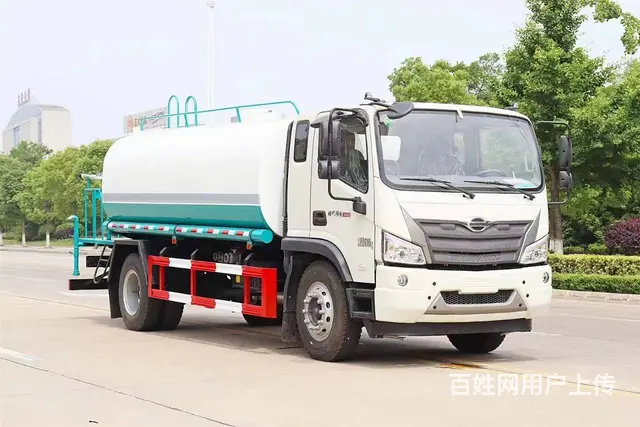 福田时代领航12方洒水车九月钜惠包上户包送车 - 图片 1