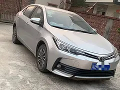 丰田 卡罗拉 2018款 1.2T 无级 GL-i 智辉版