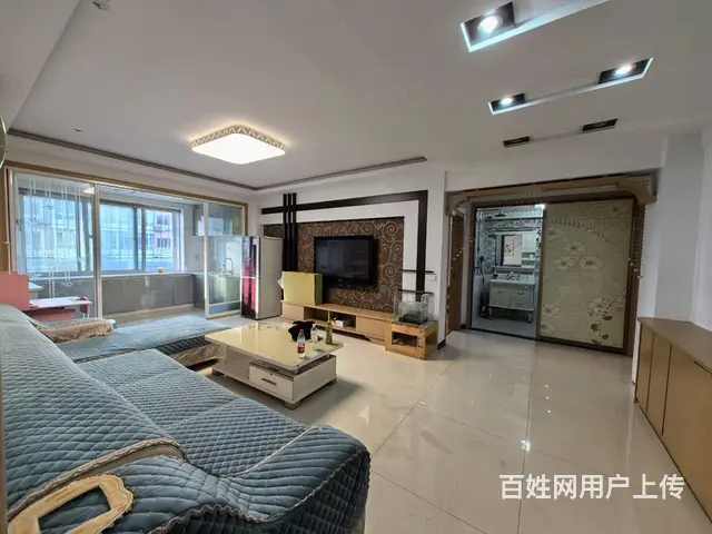 一中世纪花园二期车库上一楼85平两室阴阳格局框架地热 - 图片 6