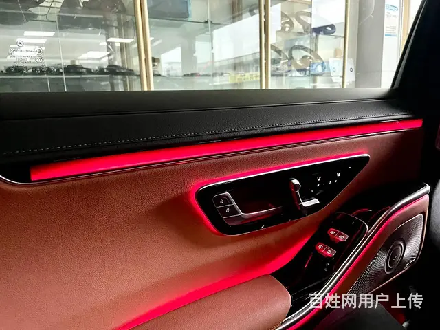 奔驰S400L/S450L安装原厂主动式氛围灯 - 图片 4