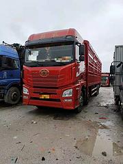 出售解放JH6前四后八载货车 国五  460马力