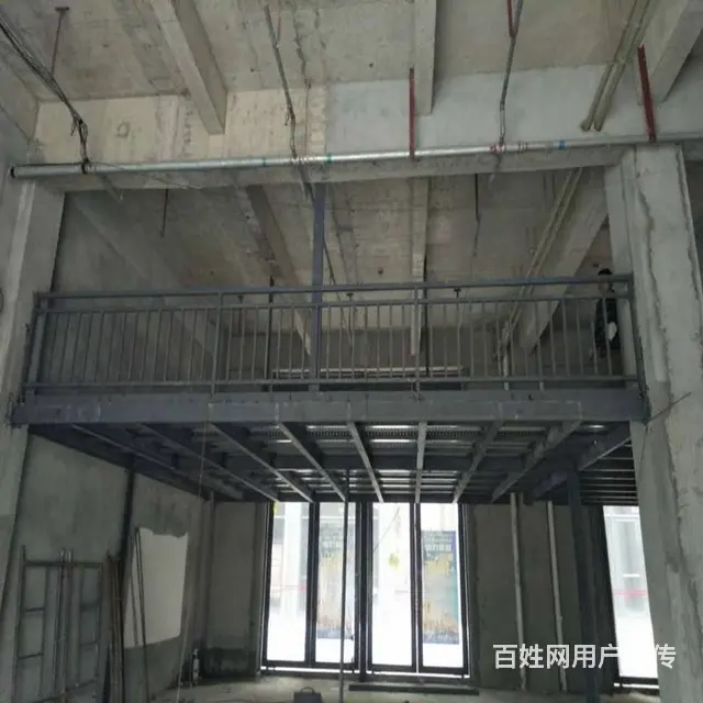 钢结构隔层钢构夹层武汉厂家定制复式楼隔层阁楼加二层 - 图片 10
