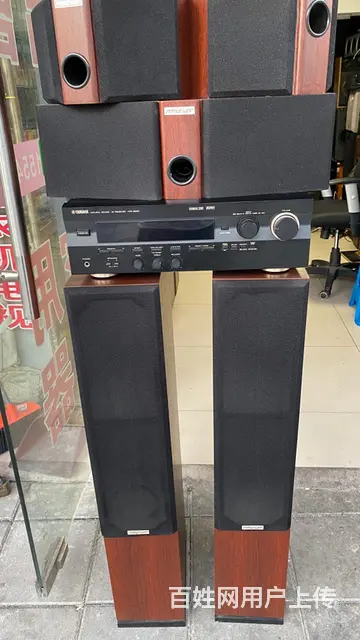转让一套加拿大风之声发烧5.0音箱+雅马哈功放 - 图片 2