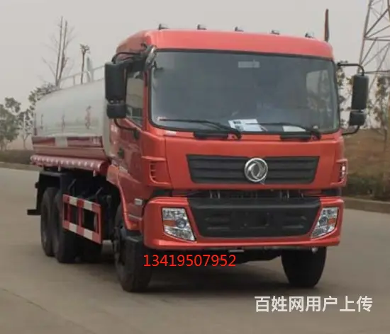 甘肃白银东风12吨洒水车车型购置介绍 - 图片 8