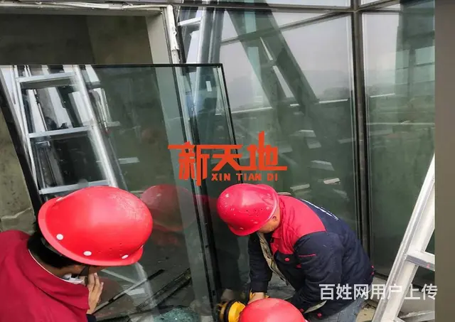 淄博高层换玻璃窗户高空玻璃安装更换玻璃幕墙中空玻璃 - 图片 8